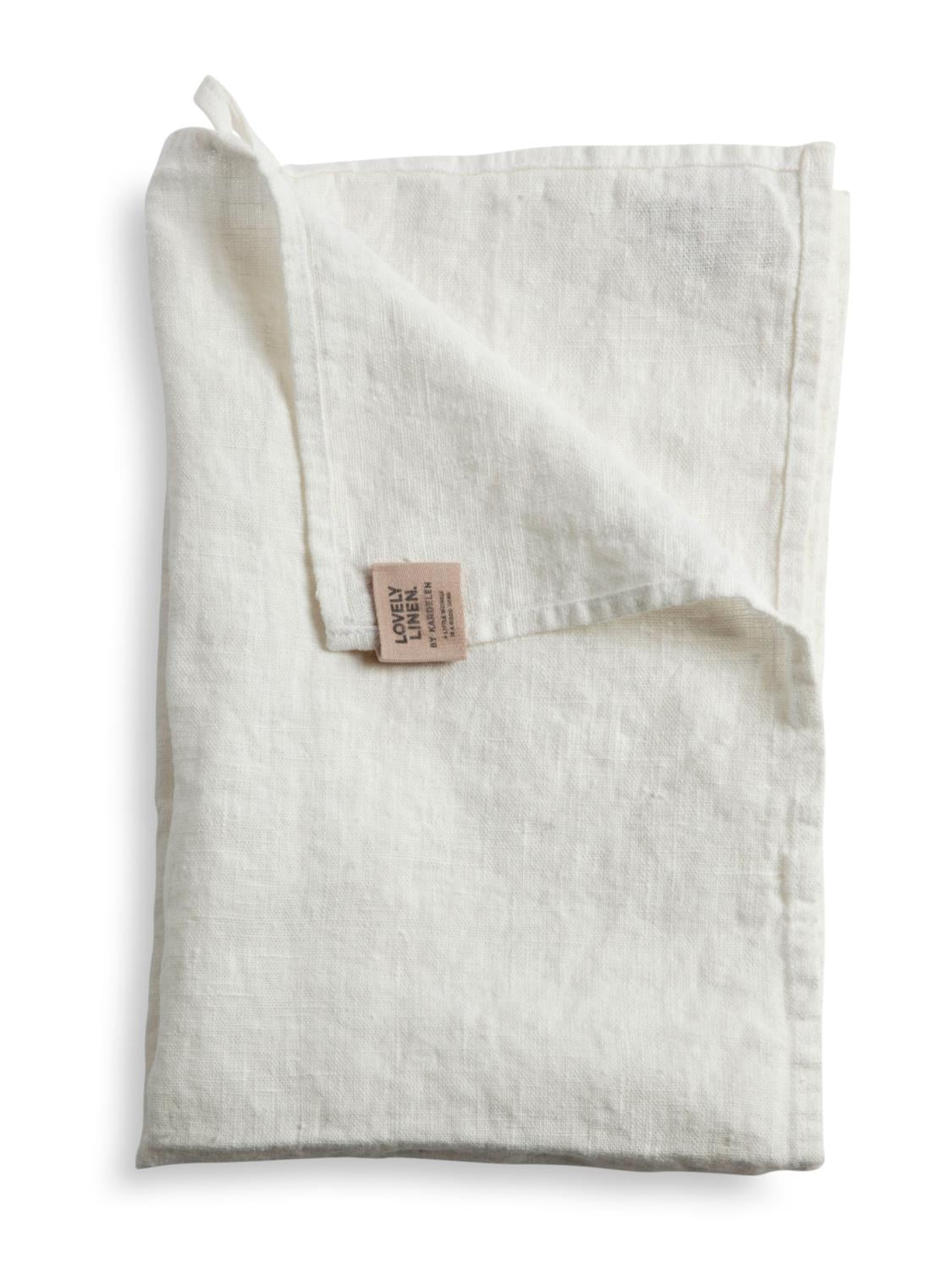 Lovely Linen LOVELY Kökshandduk 45X70, Off - white - Azalea Home