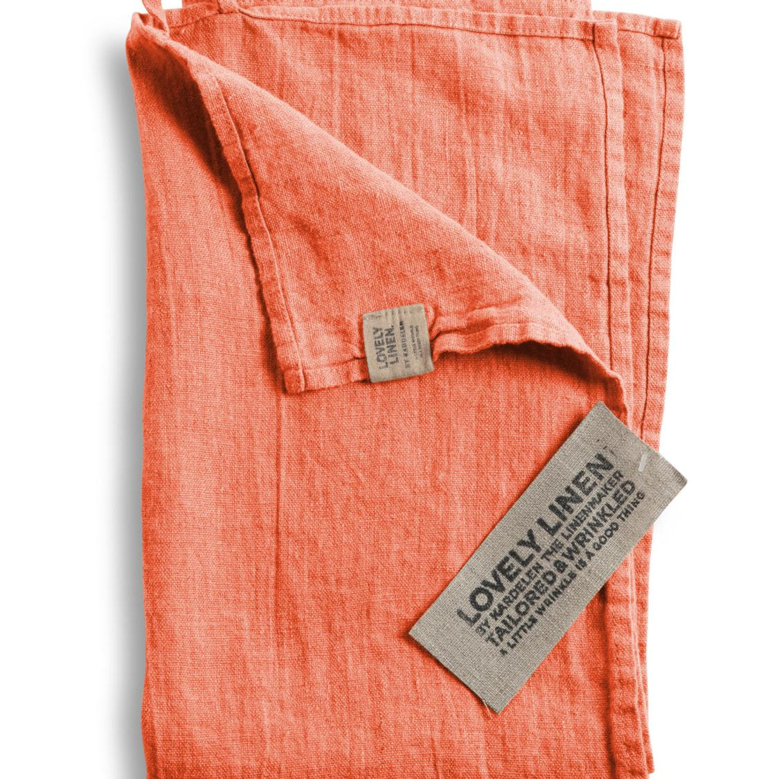 Lovely Linen LOVELY Kökshandduk 45X70, Peach - Azalea Home