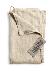 Lovely Linen LOVELY Kökshandduk 45X70, Vanilla - Azalea Home