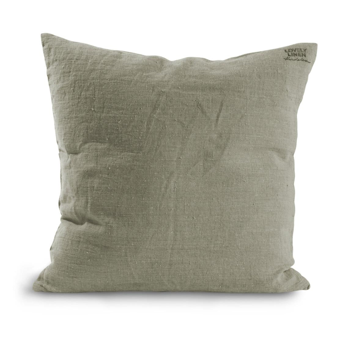Lovely Linen LOVELY Kuddfodral 40X70, Avokado - Azalea Home