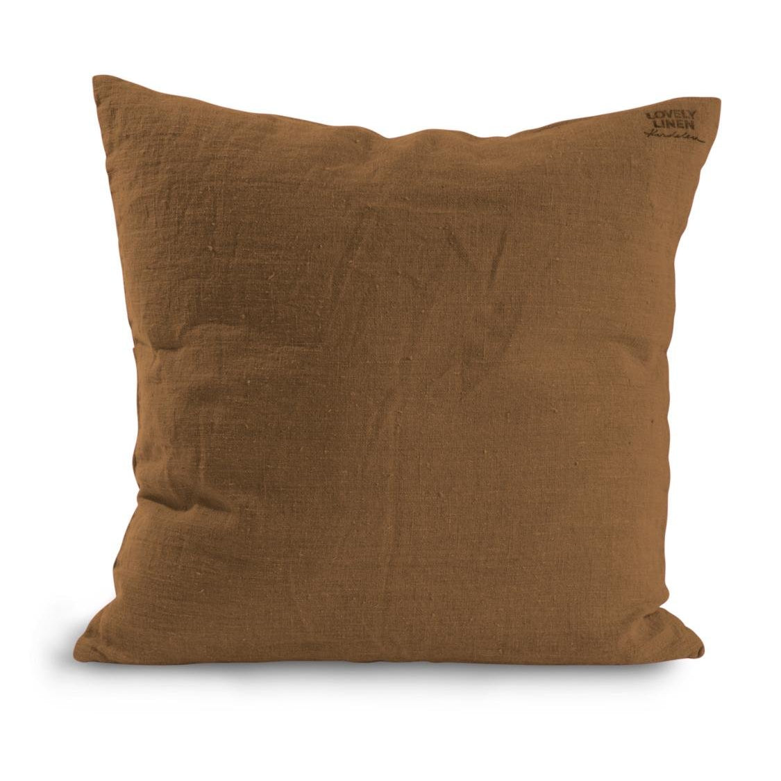 Lovely Linen LOVELY Kuddfodral 40X70, Brun - Azalea Home