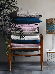 Lovely Linen LOVELY Kuddfodral 40X70, Brun - Azalea Home