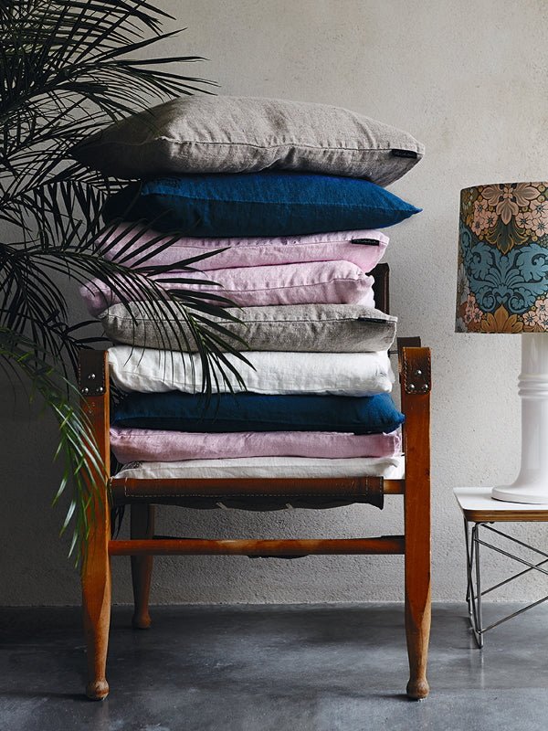 Lovely Linen LOVELY Kuddfodral 40X70, Brun - Azalea Home