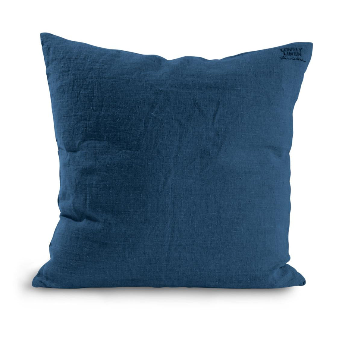 Lovely Linen LOVELY Kuddfodral 40X70, Denimblå - Azalea Home