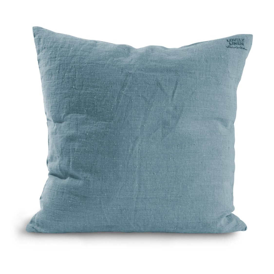 Lovely Linen LOVELY Kuddfodral 40X70, Dusty blue - Azalea Home