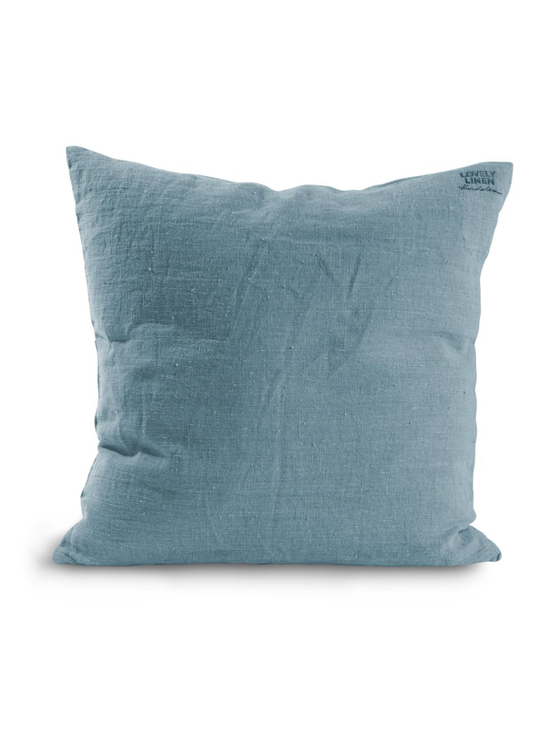 Lovely Linen LOVELY Kuddfodral 40X70, Dusty blue - Azalea Home