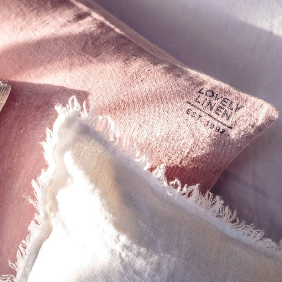 Lovely Linen LOVELY Kuddfodral 40X70, Litchi - Azalea Home