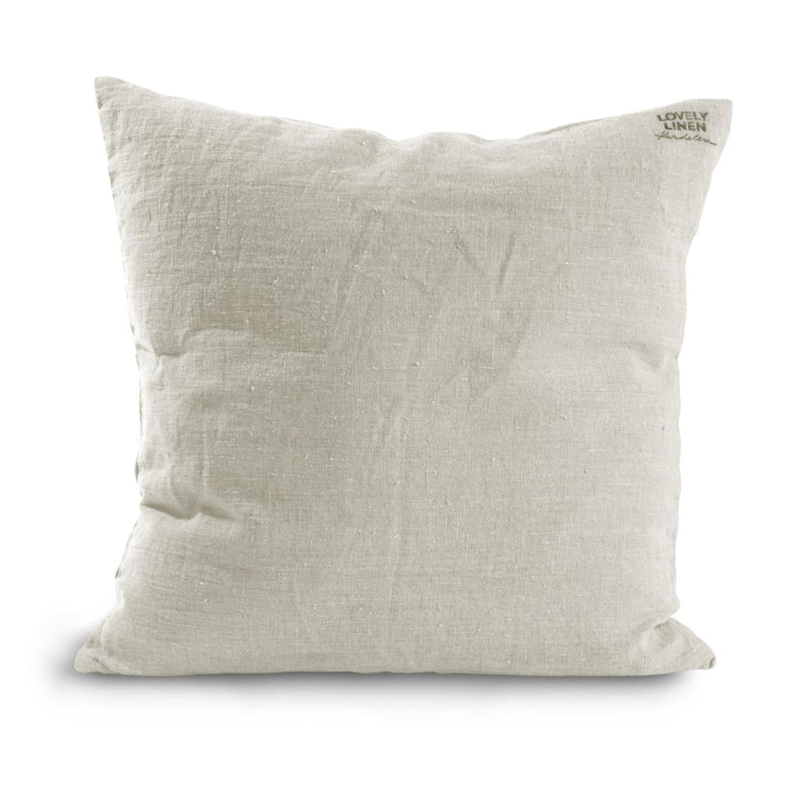 Lovely Linen LOVELY Kuddfodral 40X70, Ljusgrå - Azalea Home