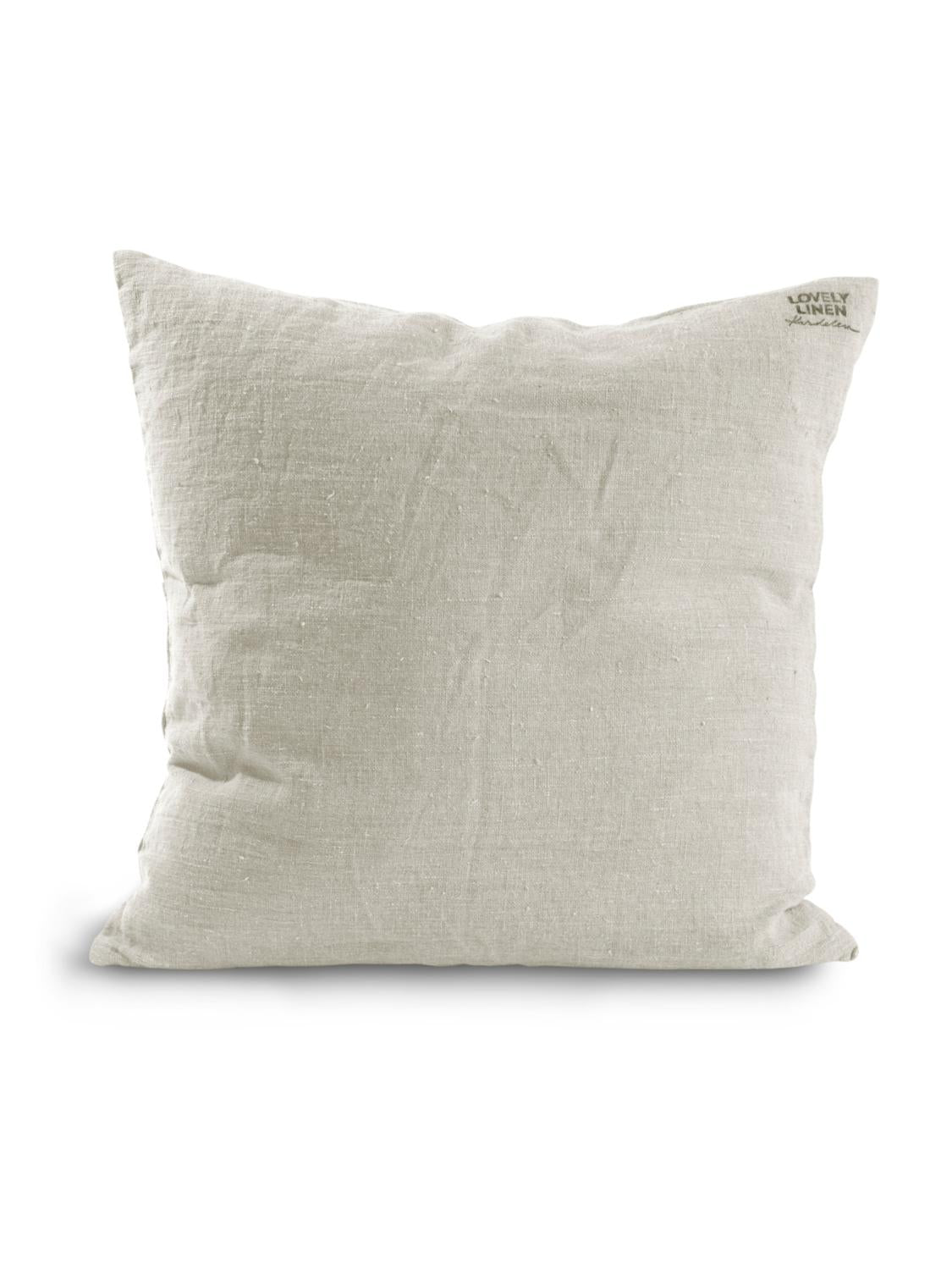 Lovely Linen LOVELY Kuddfodral 40X70, Ljusgrå - Azalea Home