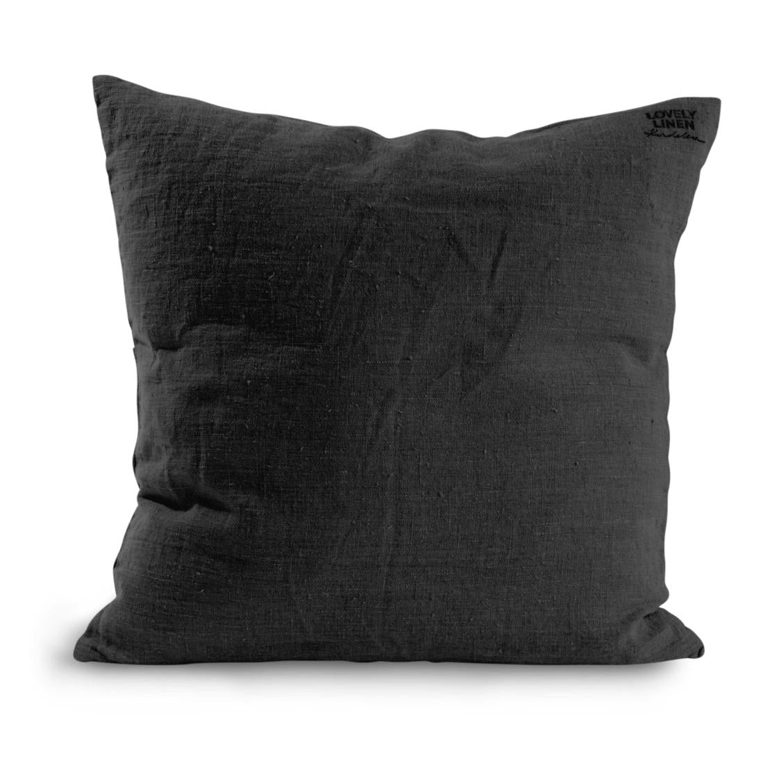 Lovely Linen LOVELY Kuddfodral 40X70, Mörkgrå - Azalea Home