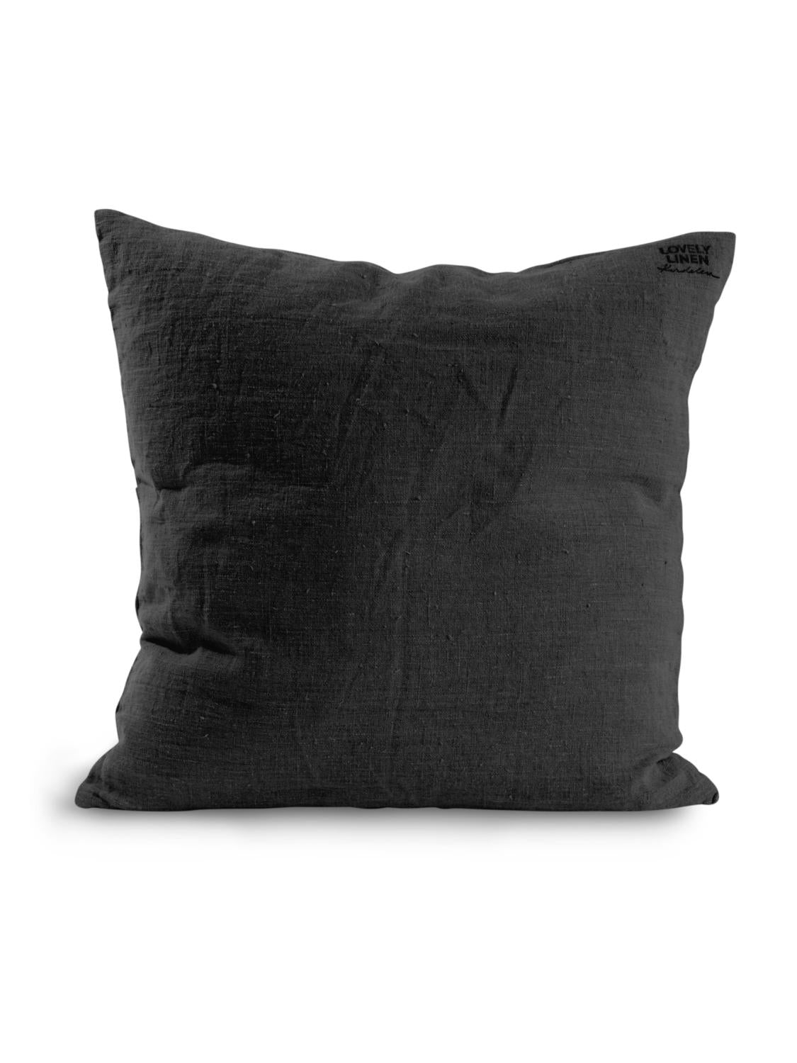 Lovely Linen LOVELY Kuddfodral 40X70, Mörkgrå - Azalea Home
