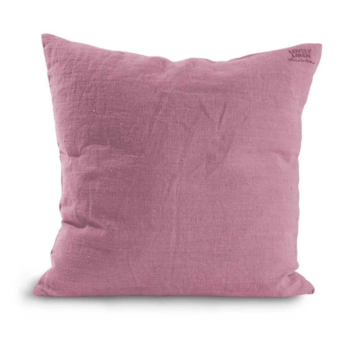 Lovely Linen LOVELY Kuddfodral 40X70, Old Rose - Azalea Home