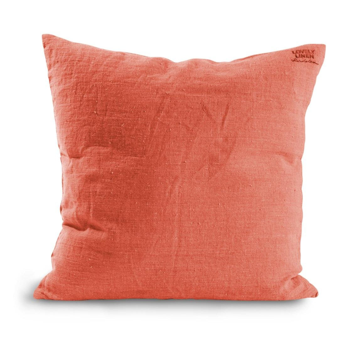 Lovely Linen LOVELY Kuddfodral 40X70, Peach - Azalea Home