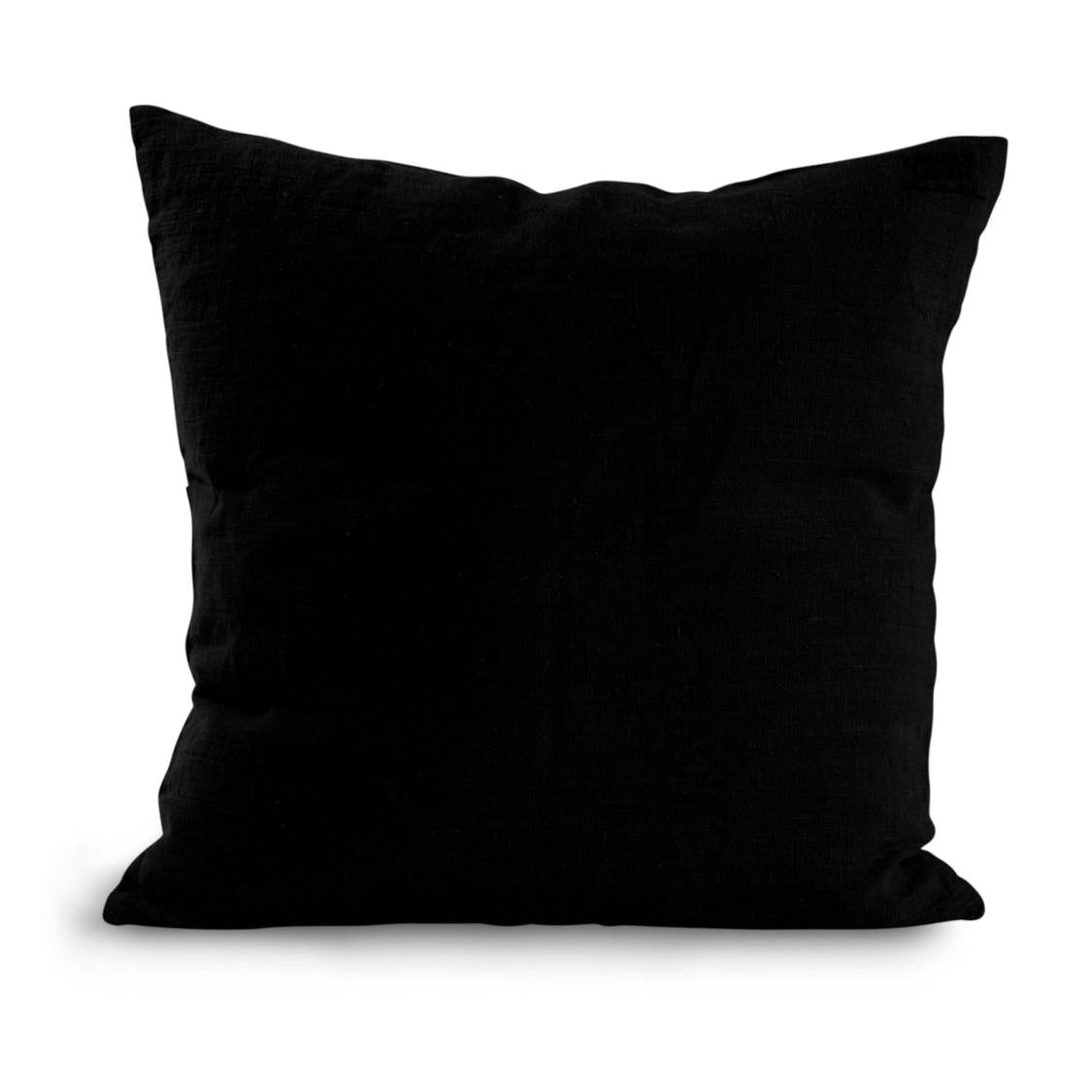Lovely Linen LOVELY Kuddfodral 40X70, Svart - Azalea Home
