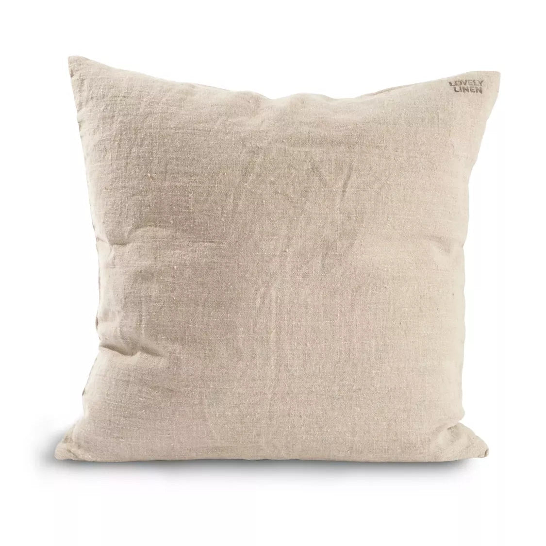 Lovely Linen LOVELY Kuddfodral 40X70, Vanilla - Azalea Home