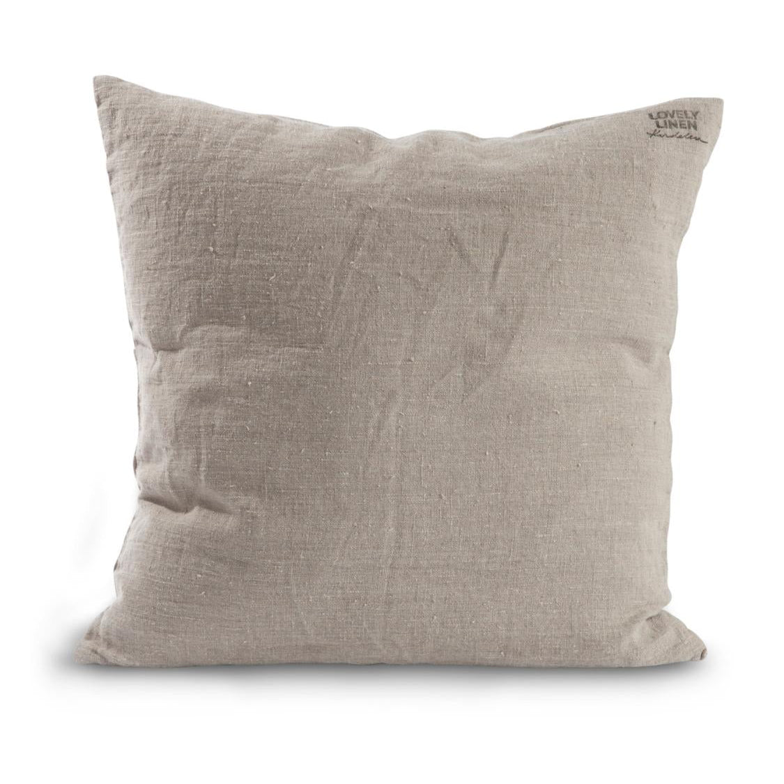 Lovely Linen LOVELY Kuddfodral 50X50, Beige - Azalea Home