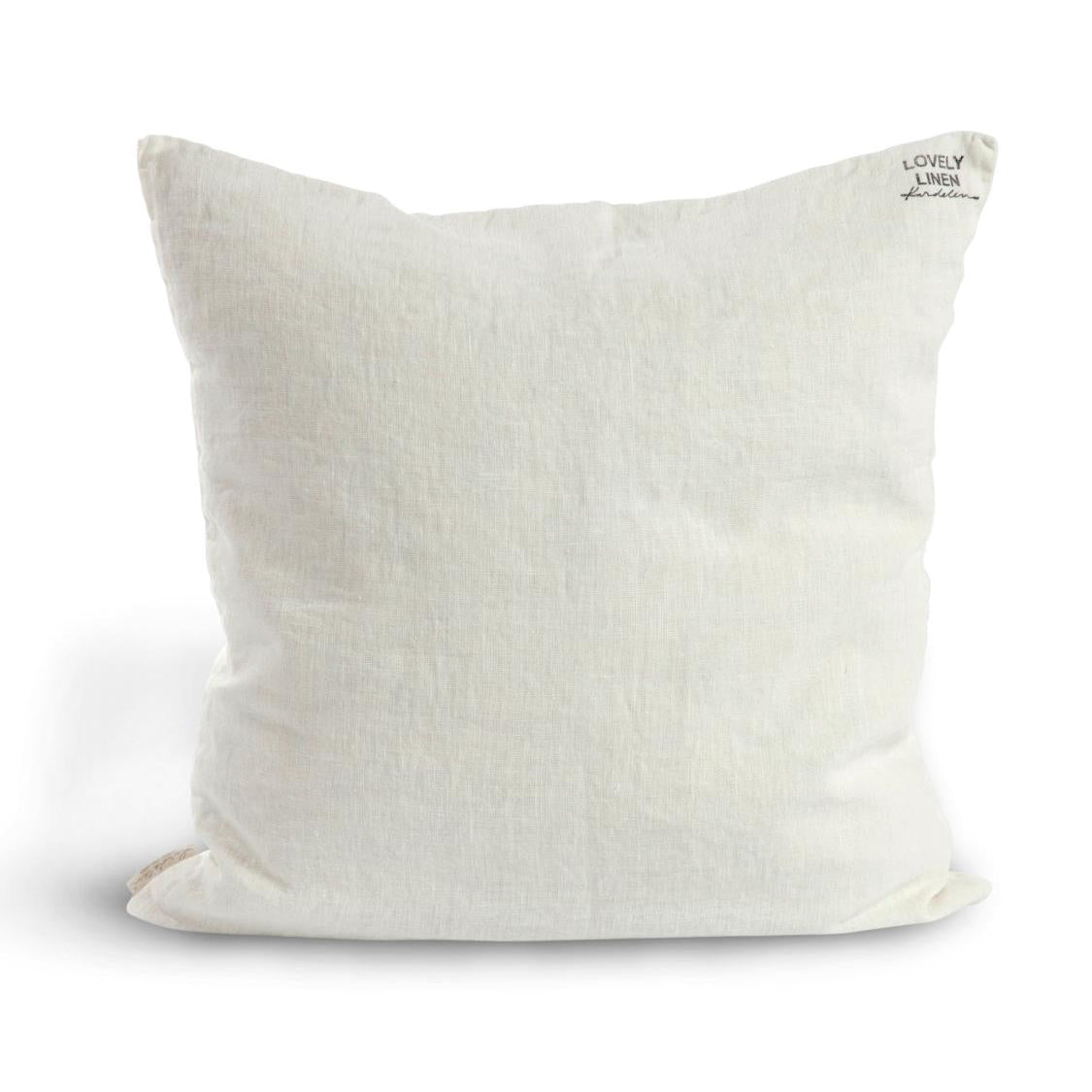 Lovely Linen LOVELY Kuddfodral 50X50, Off - white - Azalea Home