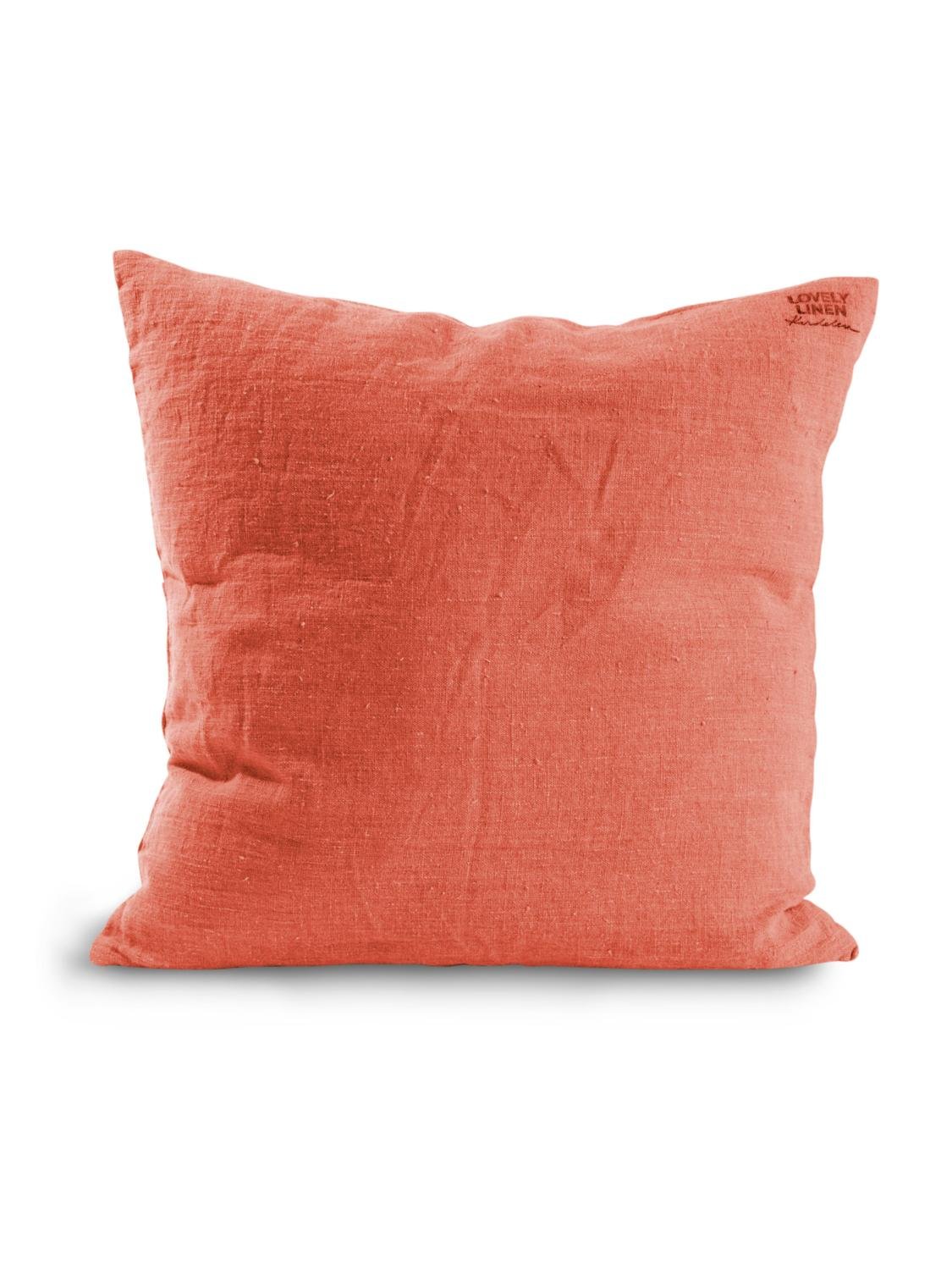 Lovely Linen LOVELY Kuddfodral 50X50, Peach - Azalea Home