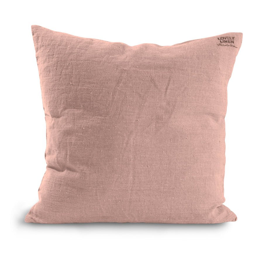 Lovely Linen LOVELY Kuddfodral 60X60, Litchi - Azalea Home