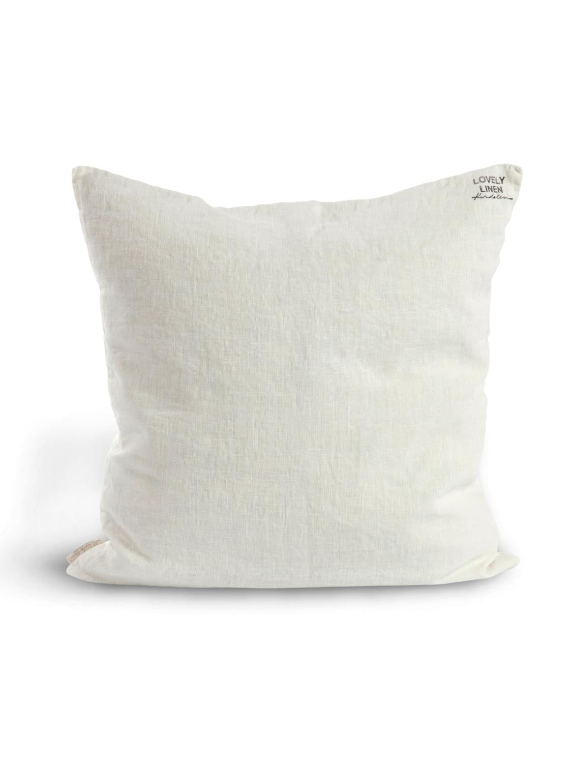 Lovely Linen LOVELY Kuddfodral 60X60, Off - white - Azalea Home
