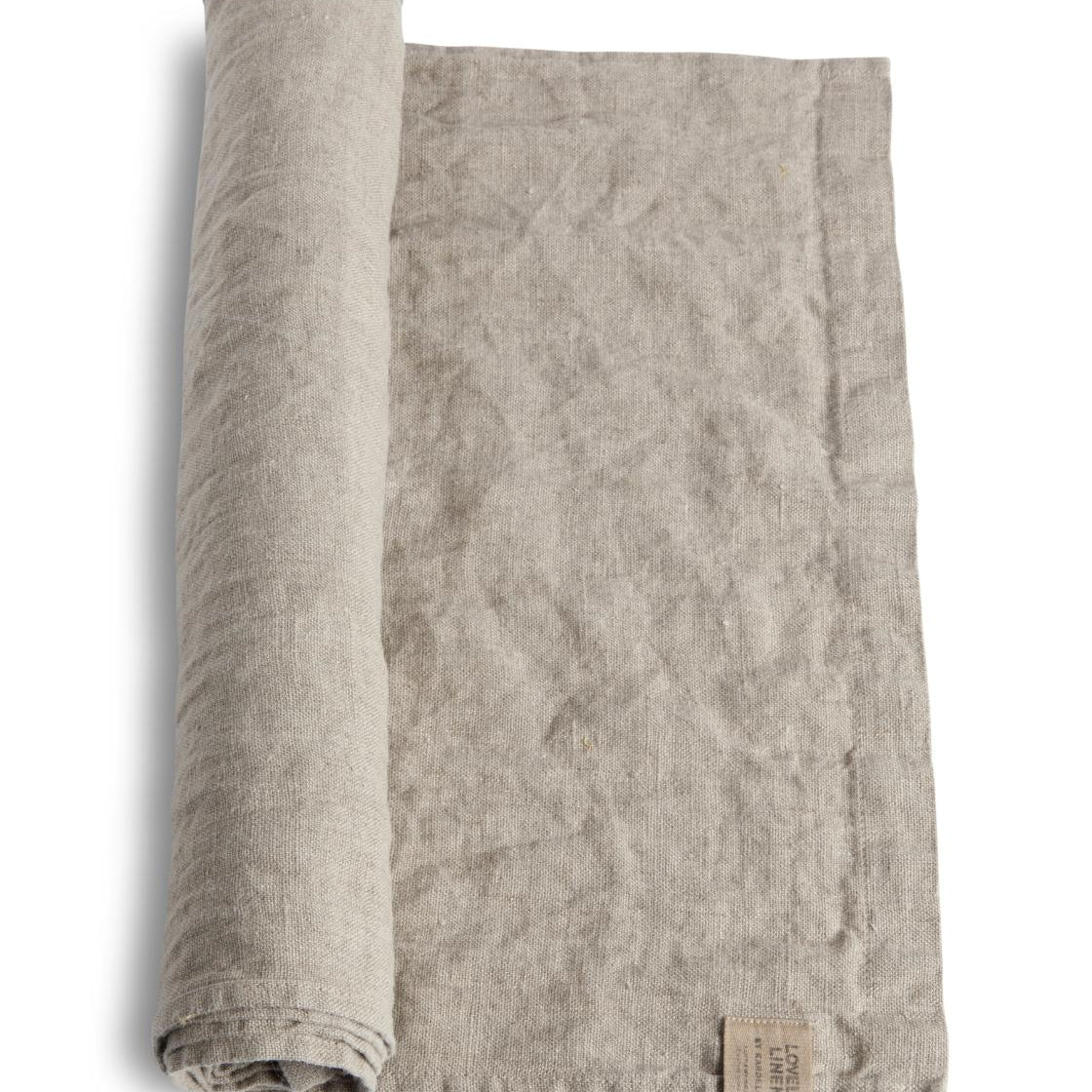 Lovely Linen LOVELY Löpare 47X150, Beige - Azalea Home