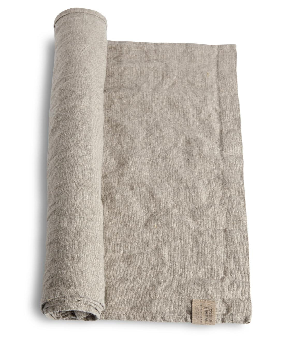 Lovely Linen LOVELY Löpare 47X150, Beige - Azalea Home