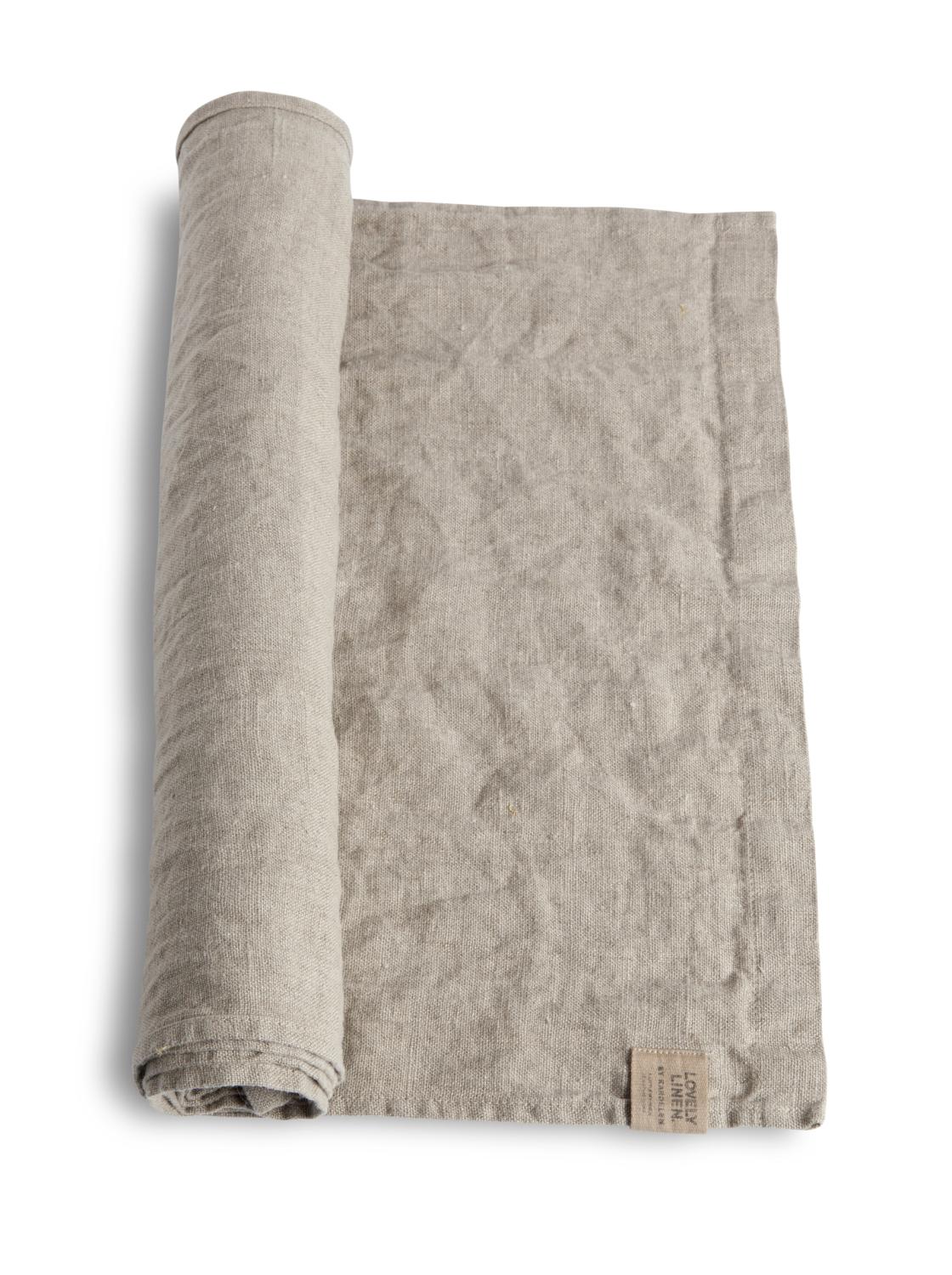 Lovely Linen LOVELY Löpare 47X150, Beige - Azalea Home