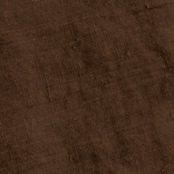 Lovely Linen LOVELY Löpare 47X150, Chocolate - Azalea Home