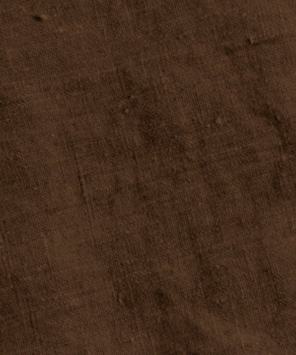 Lovely Linen LOVELY Löpare 47X150, Chocolate - Azalea Home