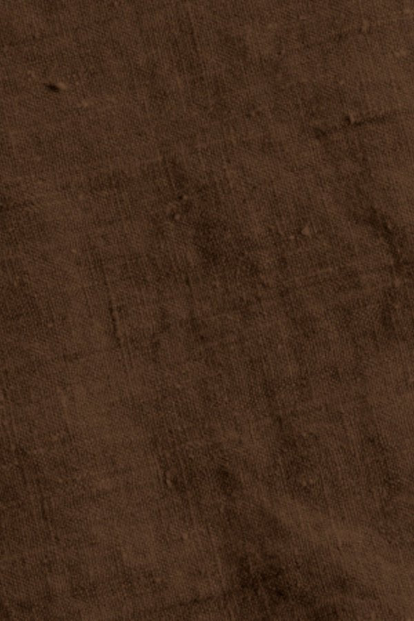 Lovely Linen LOVELY Löpare 47X150, Chocolate - Azalea Home