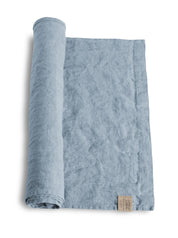 Lovely Linen LOVELY Löpare 47X150, Dusty blue - Azalea Home