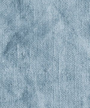Lovely Linen LOVELY Löpare 47X150, Dusty blue - Azalea Home