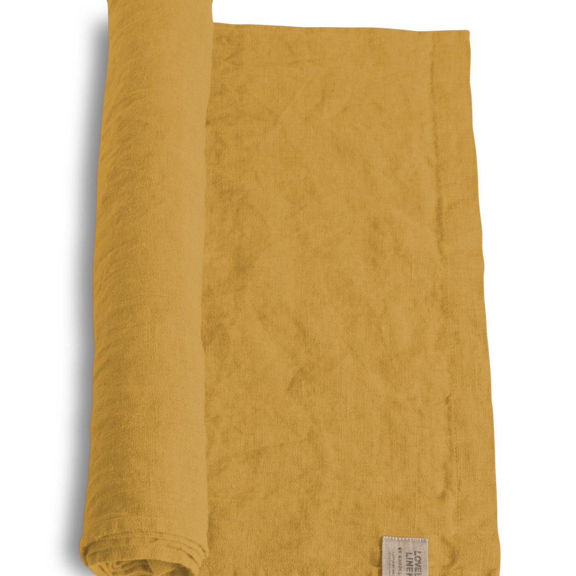 Lovely Linen LOVELY Löpare 47X150, Honey - Azalea Home