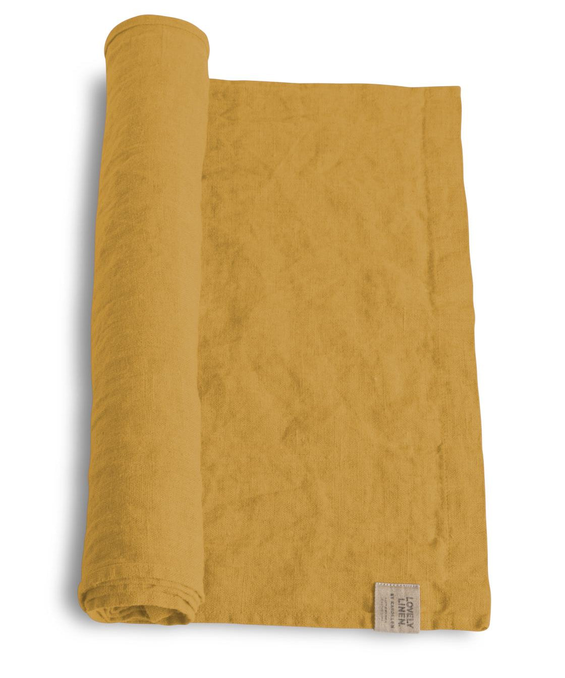 Lovely Linen LOVELY Löpare 47X150, Honey - Azalea Home