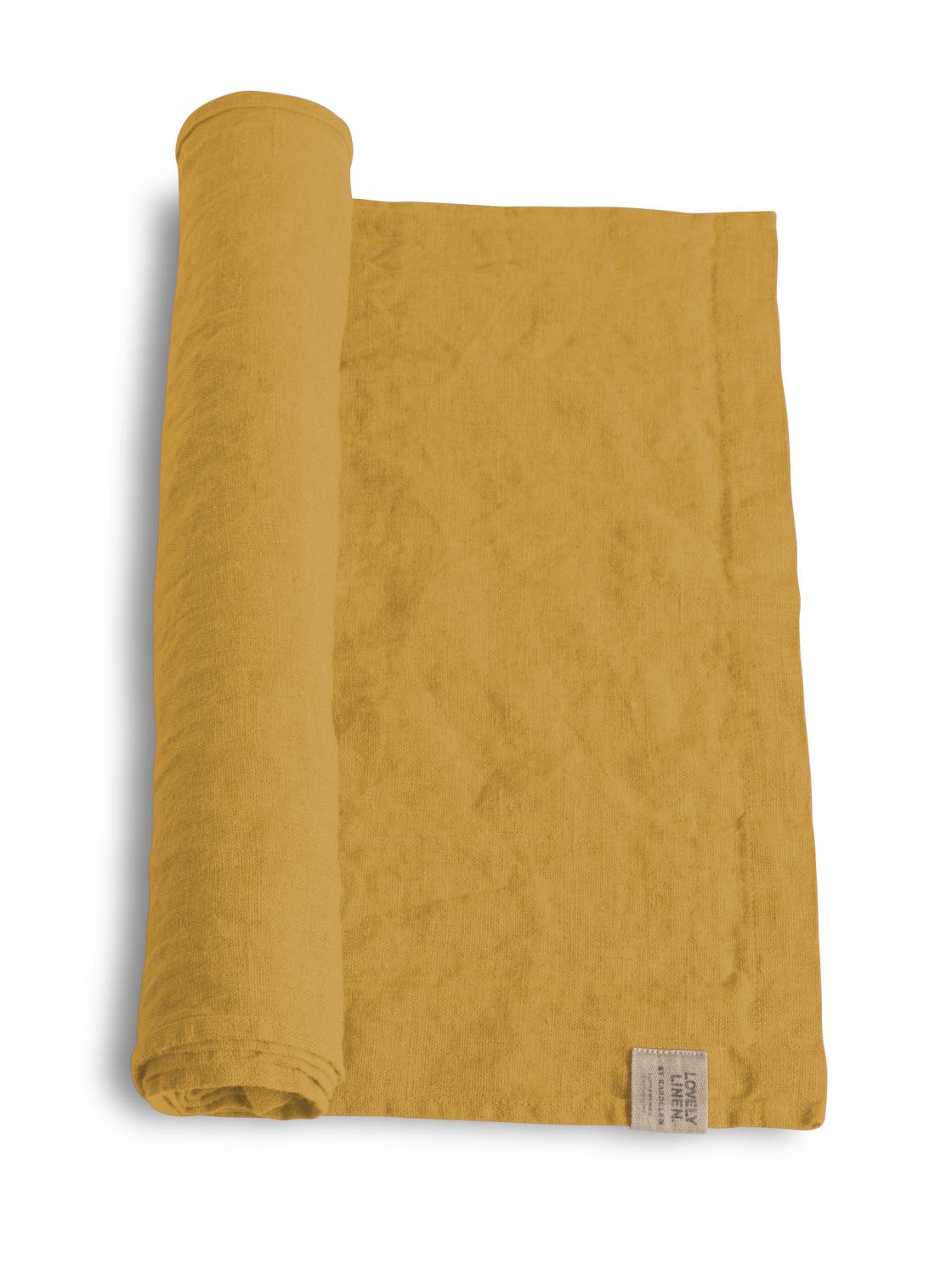 Lovely Linen LOVELY Löpare 47X150, Honey - Azalea Home