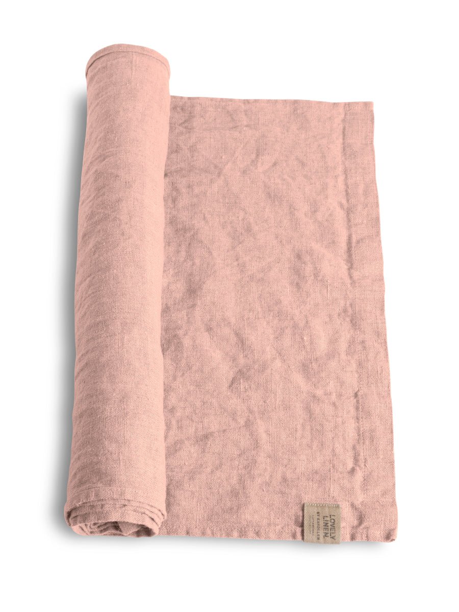 Lovely Linen LOVELY Löpare 47X150, Litchi - Azalea Home