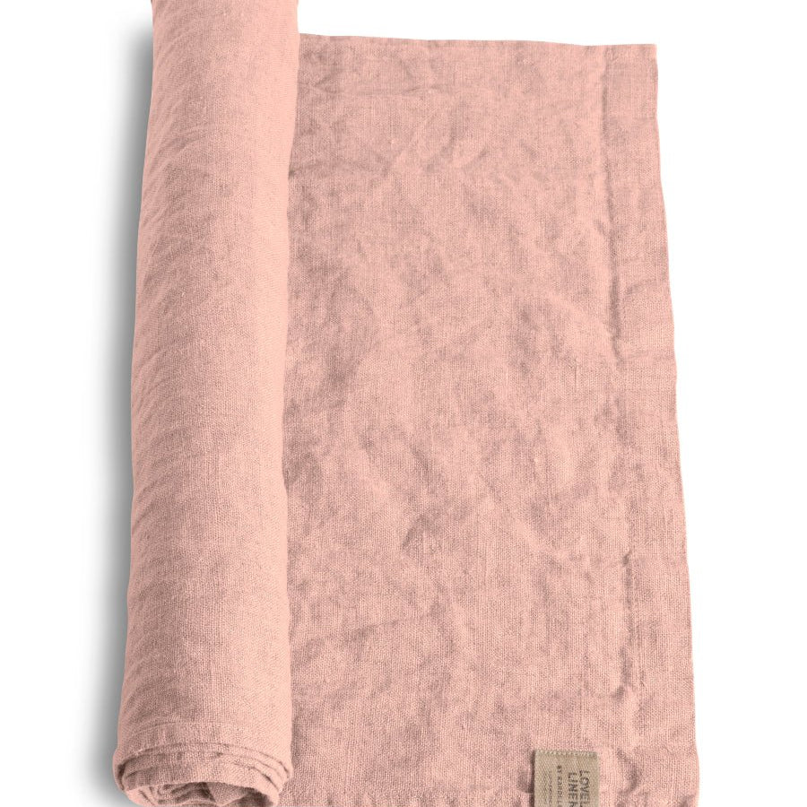 Lovely Linen LOVELY Löpare 47X150, Litchi - Azalea Home