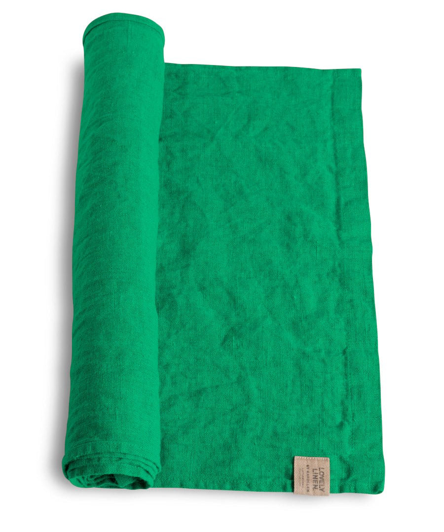 Lovely Linen LOVELY Löpare 47X150, Mojito - Azalea Home
