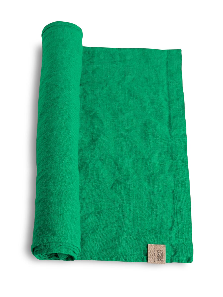 Lovely Linen LOVELY Löpare 47X150, Mojito - Azalea Home