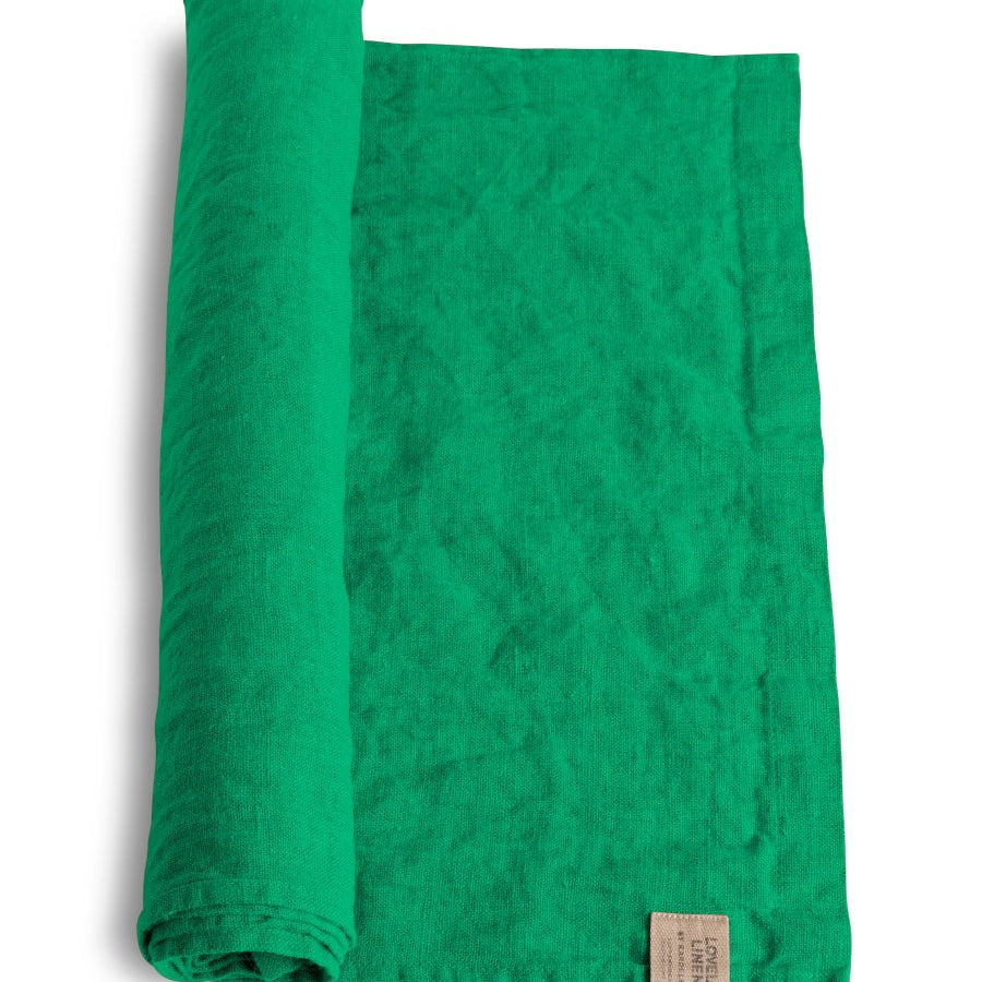 Lovely Linen LOVELY Löpare 47X150, Mojito - Azalea Home