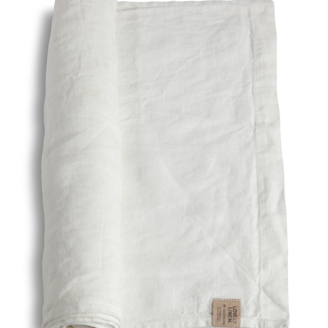 Lovely Linen LOVELY Löpare 47X150, Off - white - Azalea Home