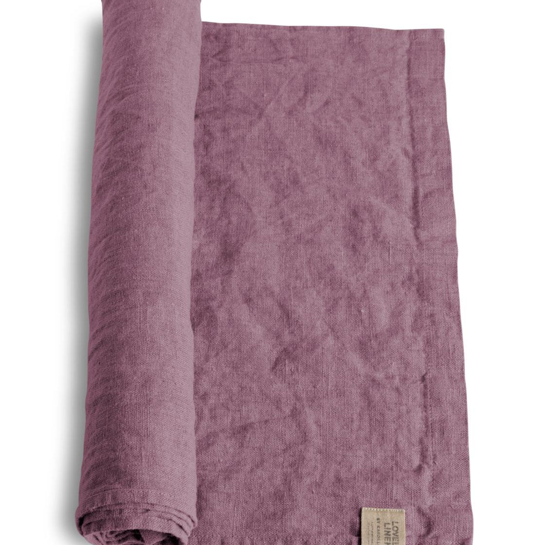 Lovely Linen LOVELY Löpare 47X150, Old Rose - Azalea Home