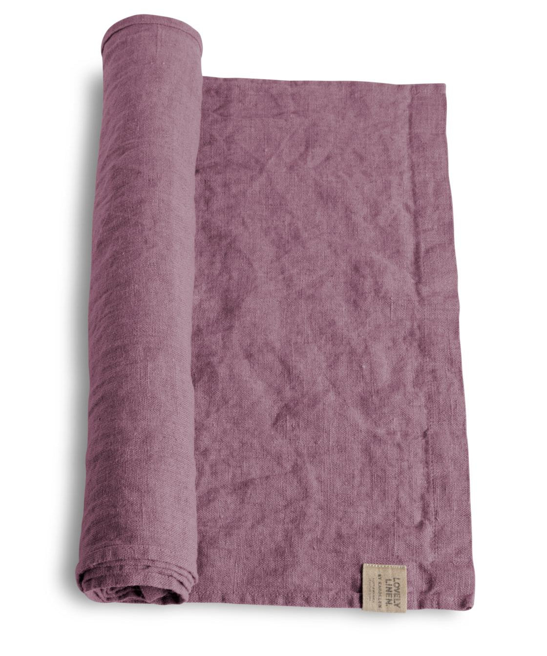 Lovely Linen LOVELY Löpare 47X150, Old Rose - Azalea Home