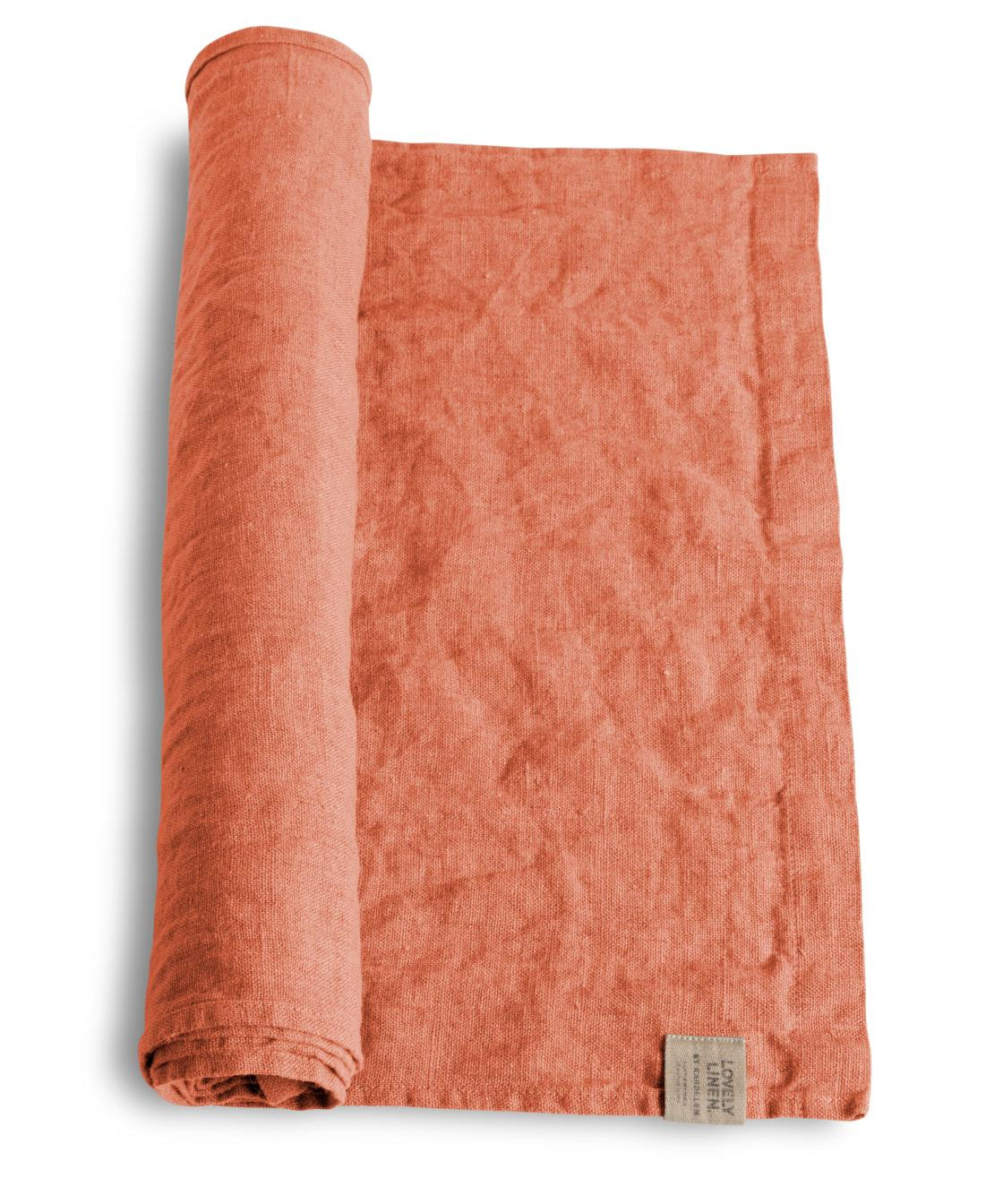 Lovely Linen LOVELY Löpare 47X150, Peach - Azalea Home