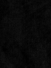 Lovely Linen LOVELY Löpare 47X150, Svart - Azalea Home
