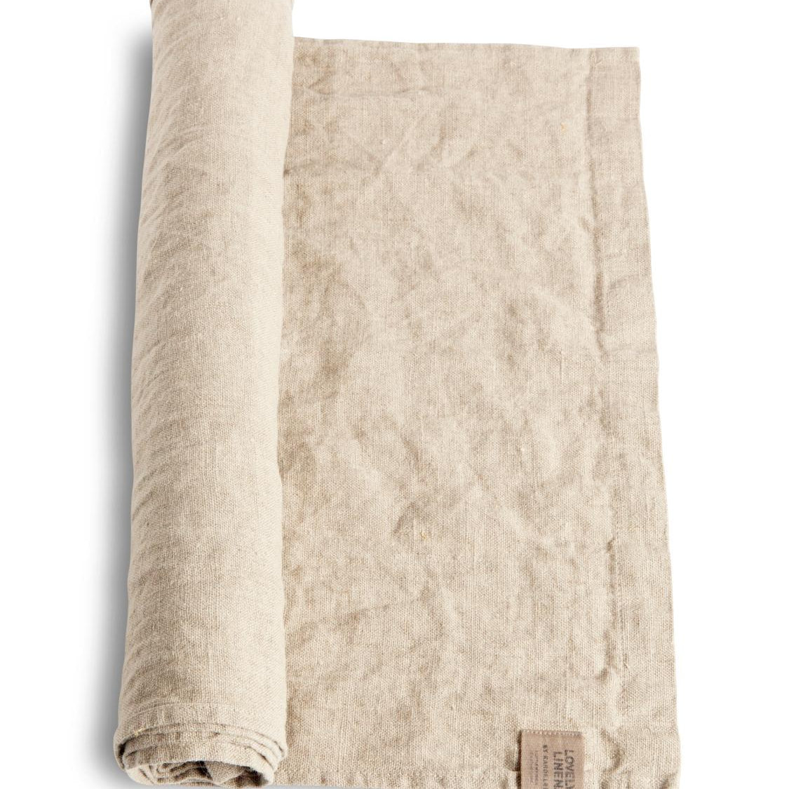 Lovely Linen LOVELY Löpare 47X150, Vanilla - Azalea Home