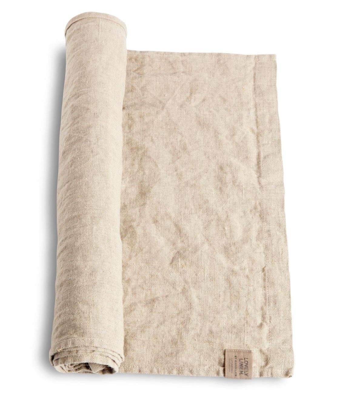 Lovely Linen LOVELY Löpare 47X150, Vanilla - Azalea Home
