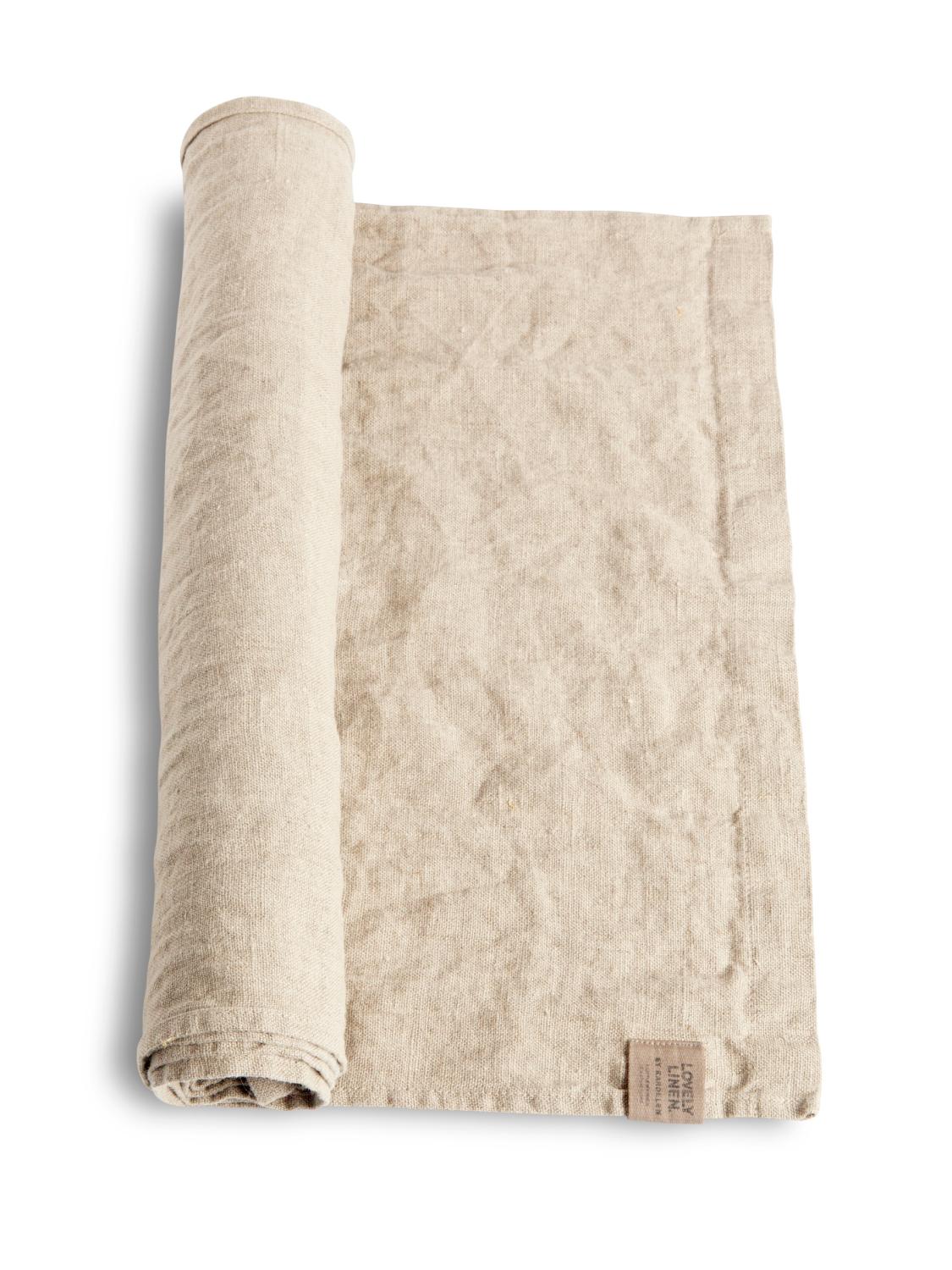 Lovely Linen LOVELY Löpare 47X150, Vanilla - Azalea Home