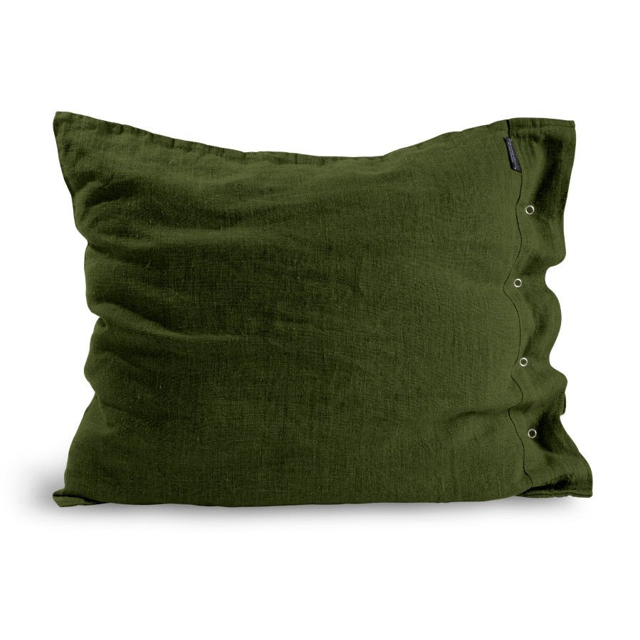 Lovely Linen LOVELY Örngott 40X80, Grön - Azalea Home