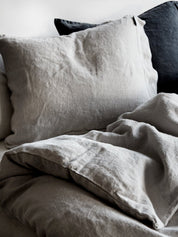 Lovely Linen LOVELY Örngott 40X80, Ljusgrå - Azalea Home